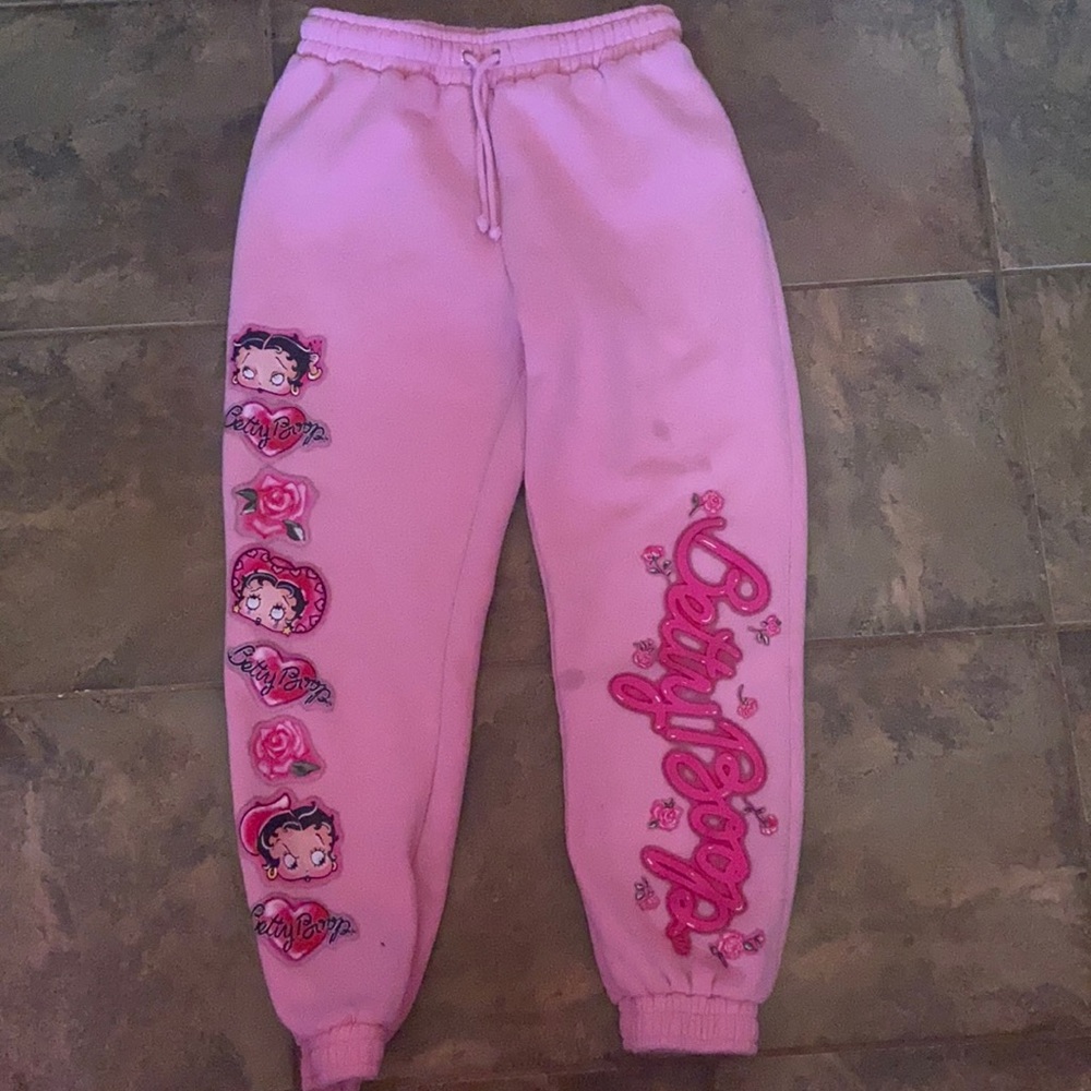 Dolls Kill Betty Boop sweatpants XL